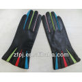 Beautiful and fashion colorful Leather gloves